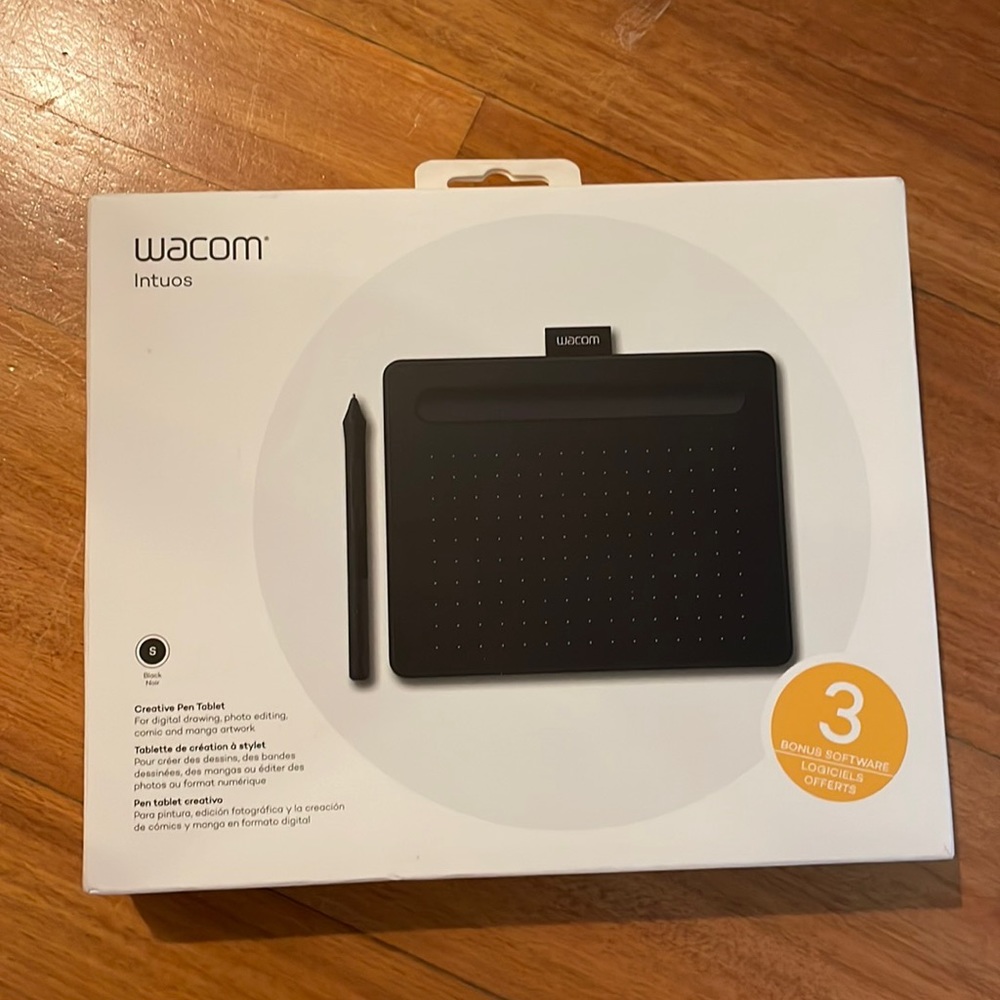 Wacom intuos s